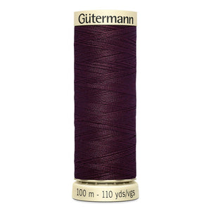 Thread - Gütermann Sew - All | 455 Wine - Fabric + Flow Textile Co.