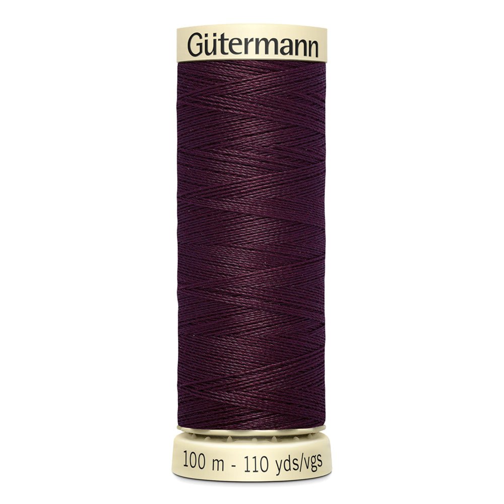 Thread - Gütermann Sew - All | 455 Wine - Fabric + Flow Textile Co.