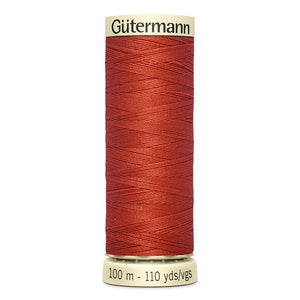 Thread - Gütermann Sew - All | 476 Copper - Fabric + Flow Textile Co.