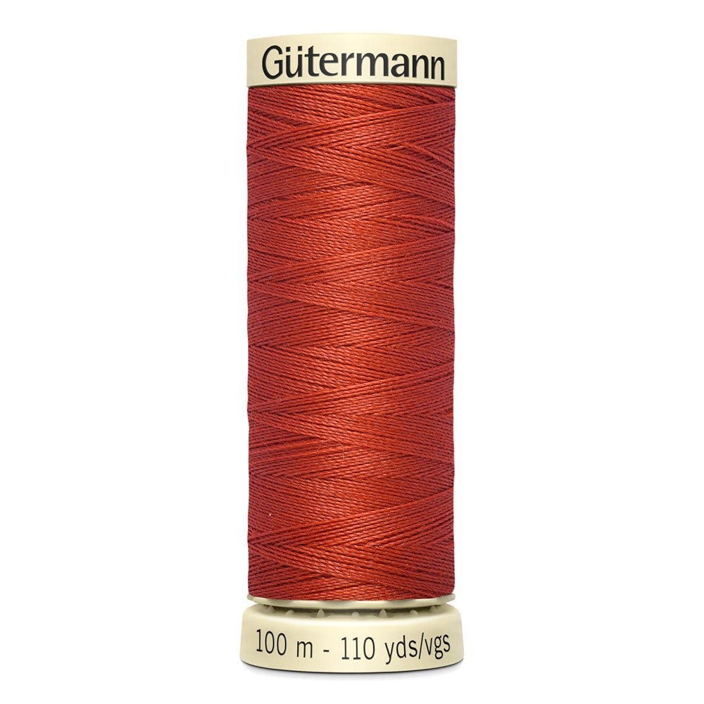 Thread - Gütermann Sew - All | 476 Copper - Fabric + Flow Textile Co.