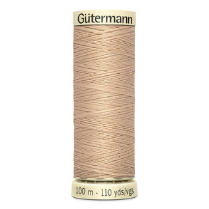 Thread - Gütermann Sew - All | 503 Flax - Fabric + Flow Textile Co.