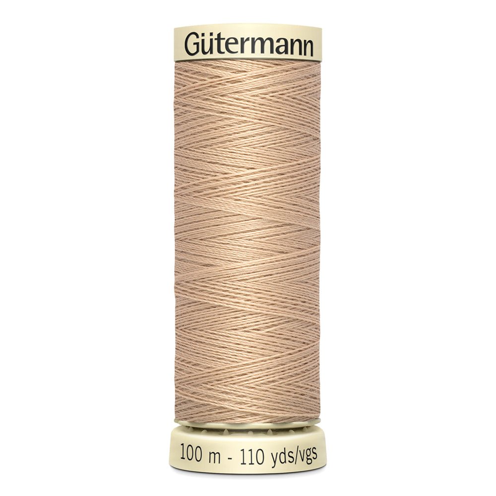 Thread - Gütermann Sew - All | 503 Flax - Fabric + Flow Textile Co.