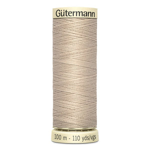Thread - Gütermann Sew - All | 506 Sand - Fabric + Flow Textile Co.