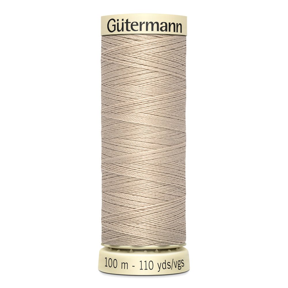 Thread - Gütermann Sew - All | 506 Sand - Fabric + Flow Textile Co.