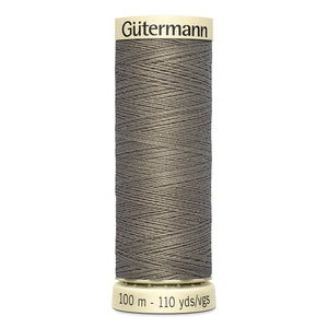 Thread - Gütermann Sew - All | 510 Taupe - Fabric + Flow Textile Co.