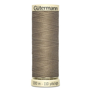 Thread - Gütermann Sew - All | 524 Lt. Brown - Fabric + Flow Textile Co.