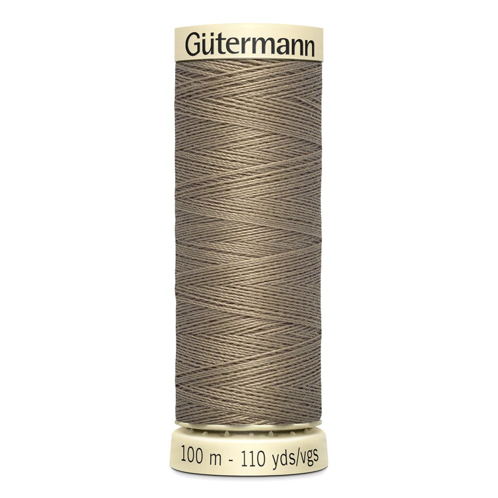 Thread - Gütermann Sew - All | 524 Lt. Brown - Fabric + Flow Textile Co.