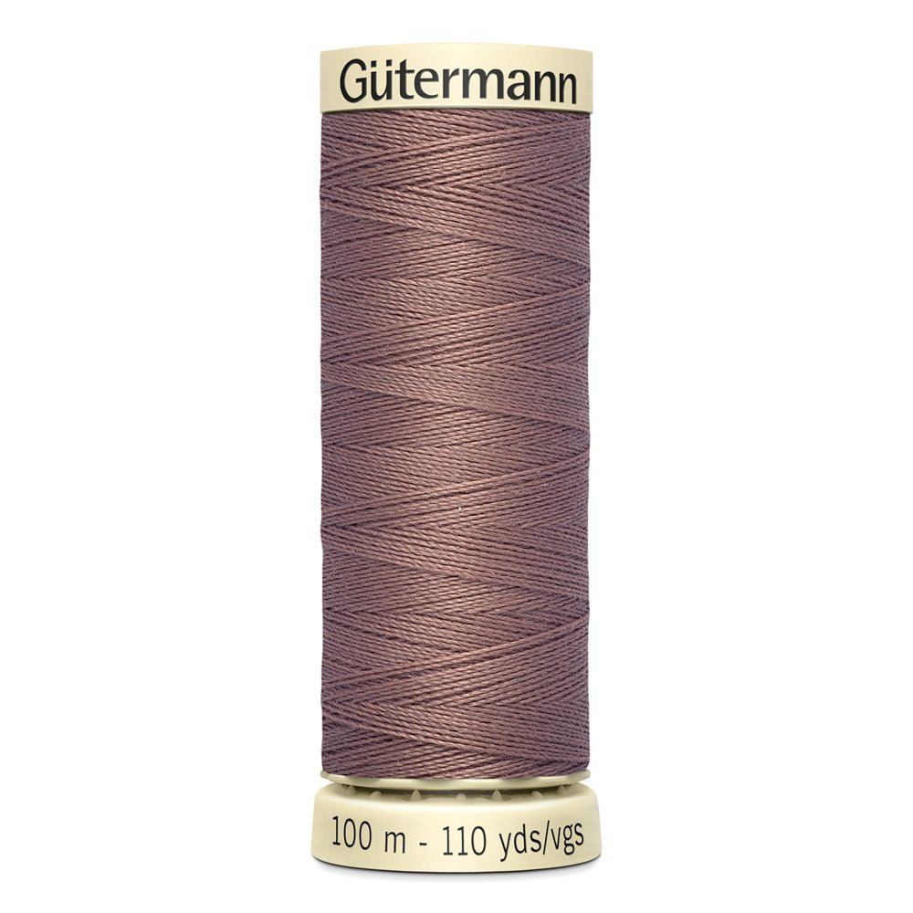 Thread - Gütermann Sew - All | 537 Dark Taupe - Fabric + Flow Textile Co.