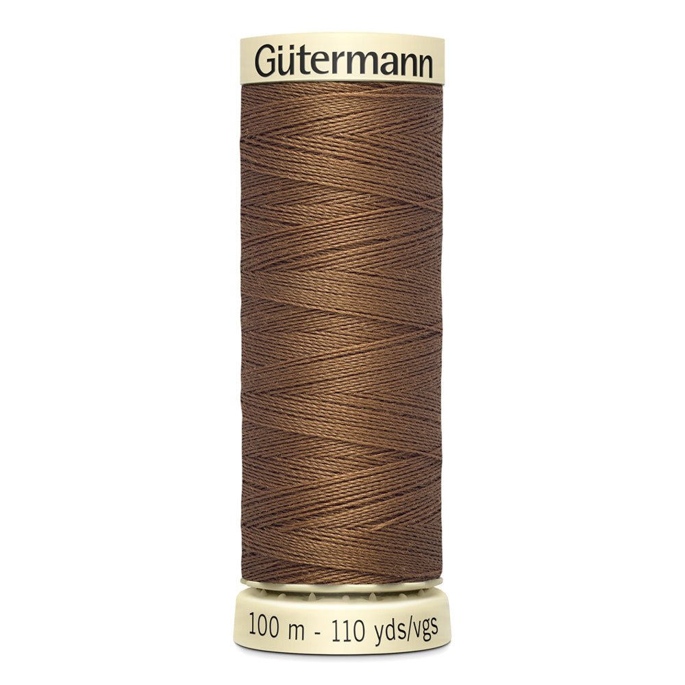Thread - Gütermann Sew - All | 539 Toast - Fabric + Flow Textile Co.