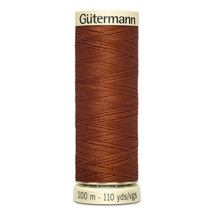 Thread - Gütermann Sew - All | 566 Maple - Fabric + Flow Textile Co.