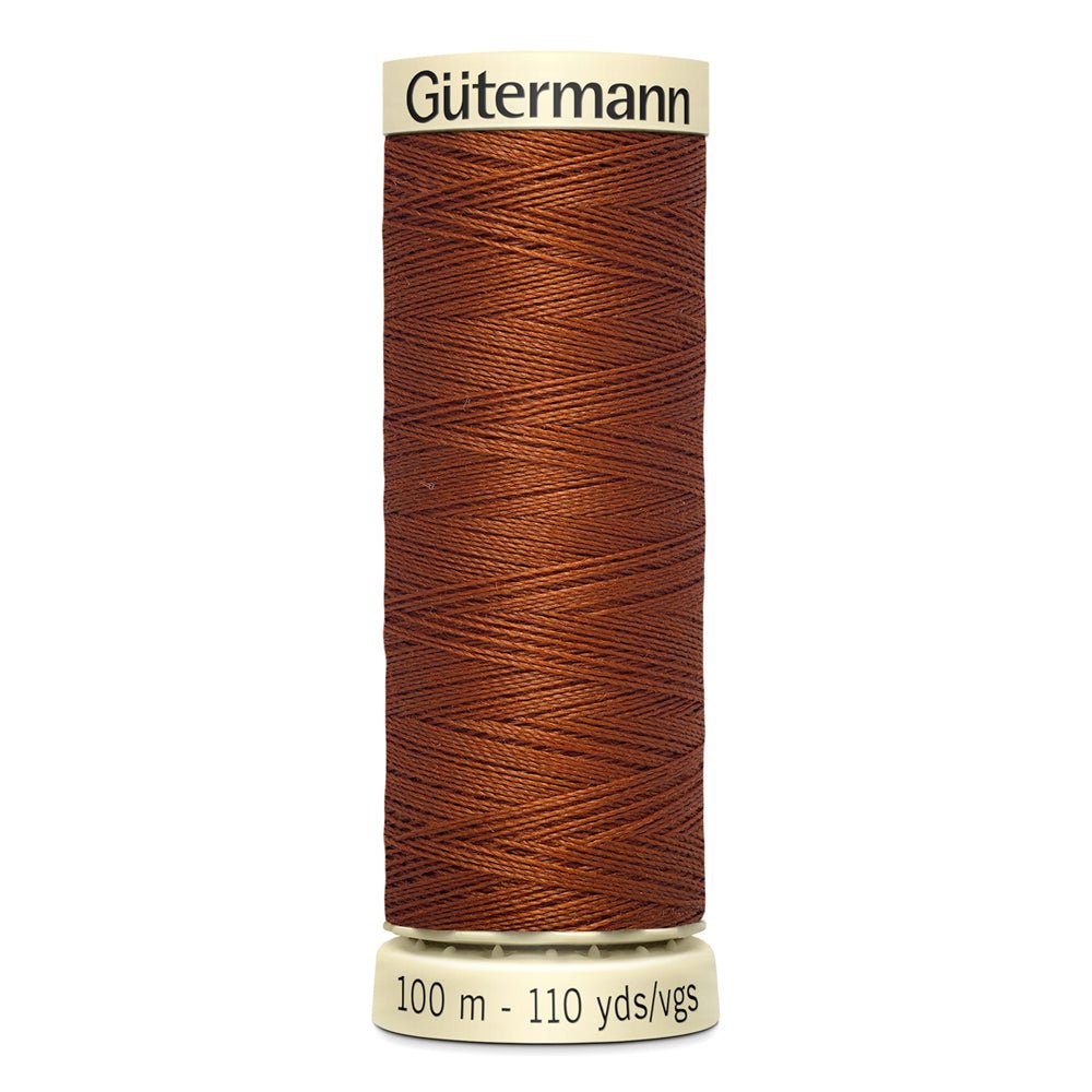 Thread - Gütermann Sew - All | 566 Maple - Fabric + Flow Textile Co.