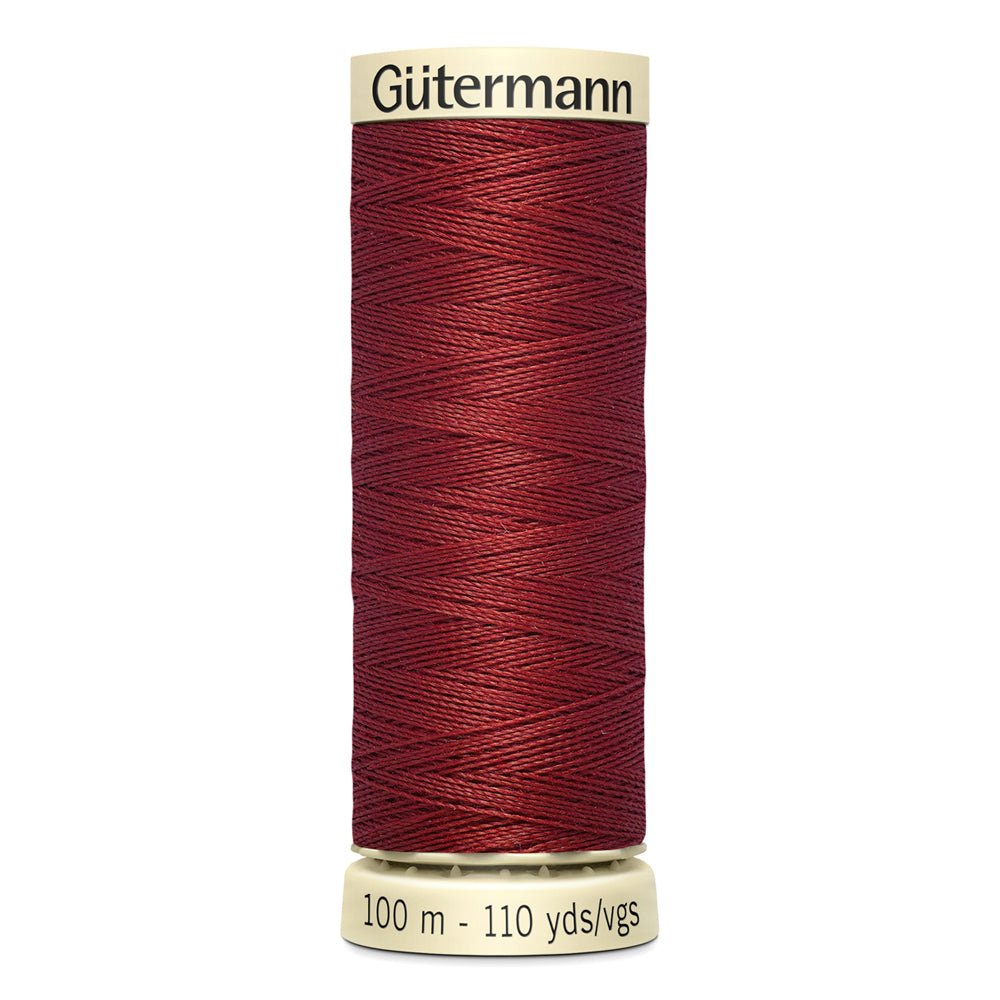 Thread - Gütermann Sew - All | 570 Rust - Fabric + Flow Textile Co.