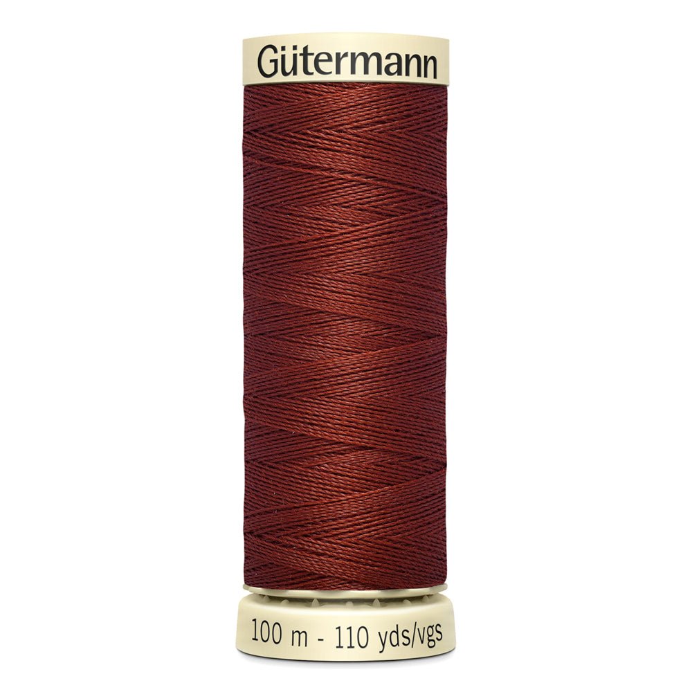 Thread - Gütermann Sew - All | 576 Dark Copper - Fabric + Flow Textile Co.