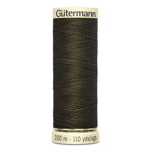 Thread - Gütermann Sew - All | 579 Chestnut Brown - Fabric + Flow Textile Co.
