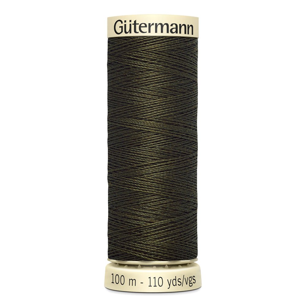 Thread - Gütermann Sew - All | 579 Chestnut Brown - Fabric + Flow Textile Co.
