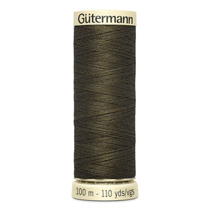 Thread - Gütermann Sew - All | 580 Bitter Chocolate - Fabric + Flow Textile Co.