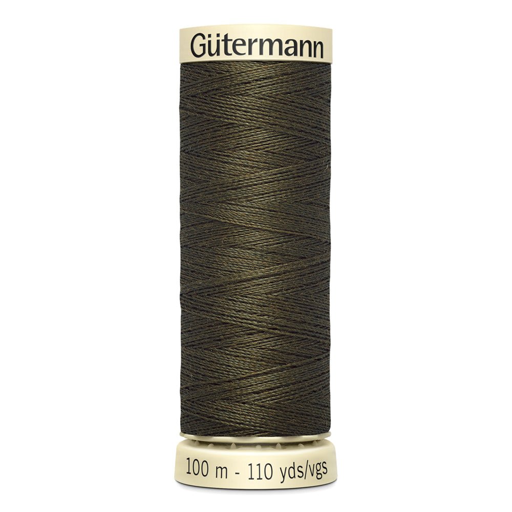 Thread - Gütermann Sew - All | 580 Bitter Chocolate - Fabric + Flow Textile Co.