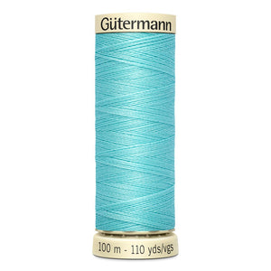 Thread - Gütermann Sew - All | 601 Aqua Blue - Fabric + Flow Textile Co.
