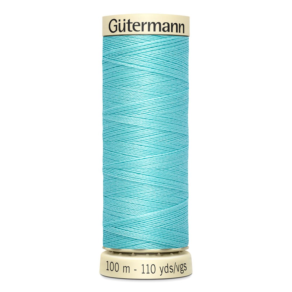 Thread - Gütermann Sew - All | 601 Aqua Blue - Fabric + Flow Textile Co.