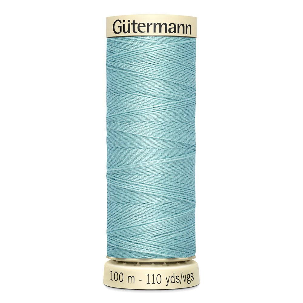 Thread - Gütermann Sew - All | 602 Aqua Mist - Fabric + Flow Textile Co.