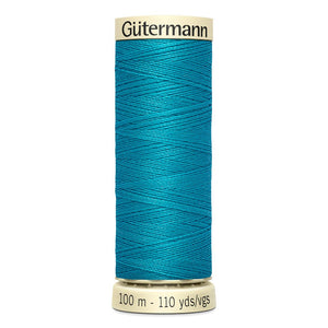 Thread - Gütermann Sew - All | 616 Oriental Blue - Fabric + Flow Textile Co.