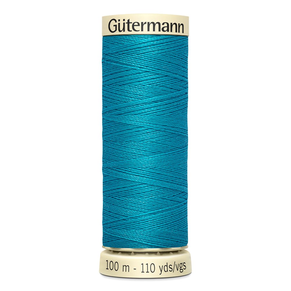 Thread - Gütermann Sew - All | 616 Oriental Blue - Fabric + Flow Textile Co.