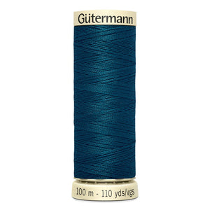 Thread - Gütermann Sew - All | 640 Peacock - Fabric + Flow Textile Co.