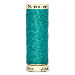 Thread - Gütermann Sew - All | 660 Caribbean Green - Fabric + Flow Textile Co.