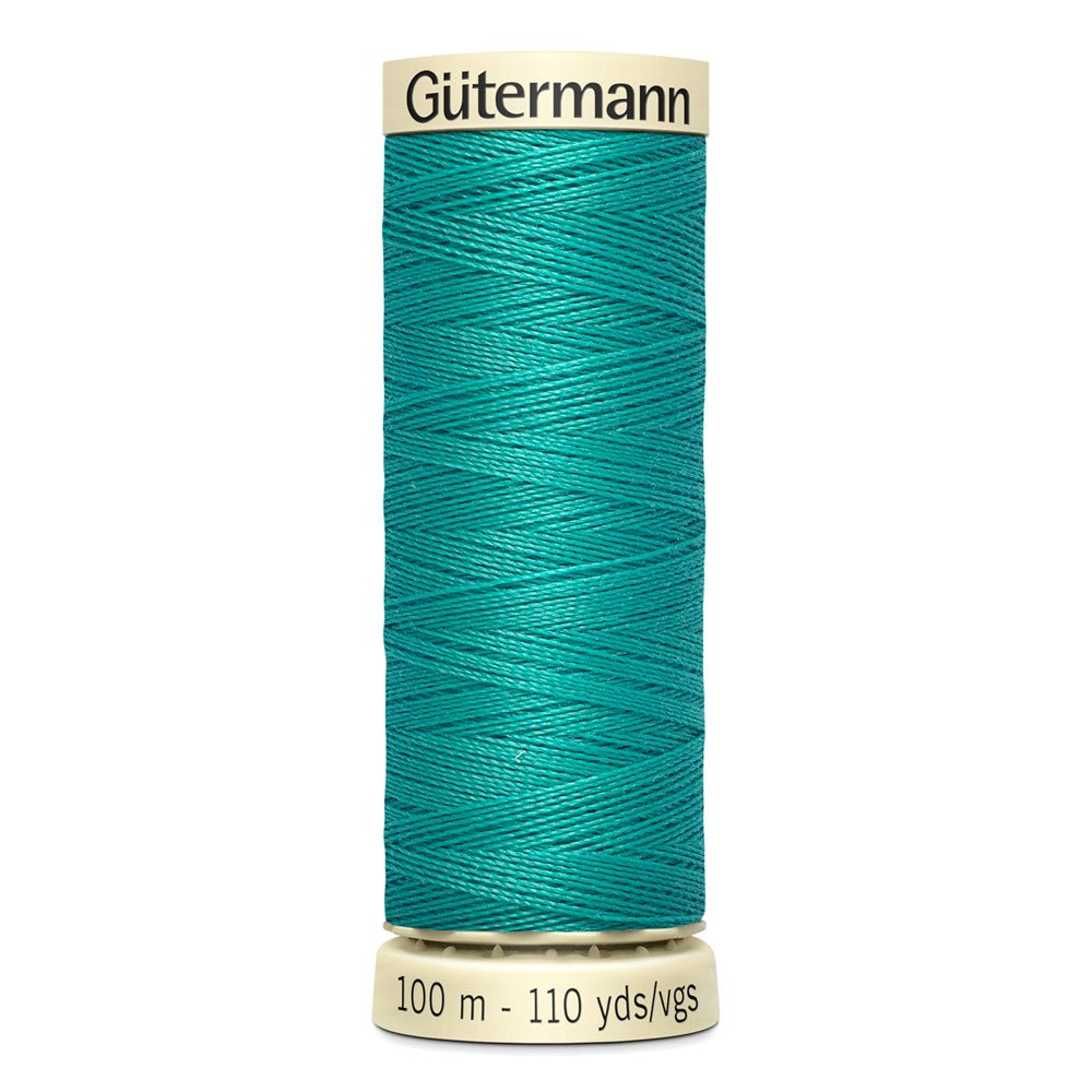 Thread - Gütermann Sew - All | 660 Caribbean Green - Fabric + Flow Textile Co.