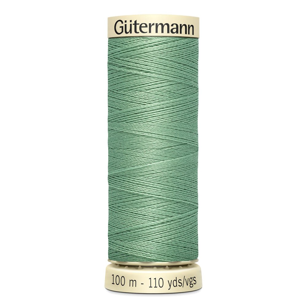 Thread - Gütermann Sew - All | 724 Willow Green - Fabric + Flow Textile Co.
