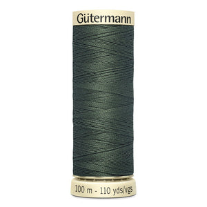 Thread - Gütermann Sew - All | 766 Khaki Green - Fabric + Flow Textile Co.