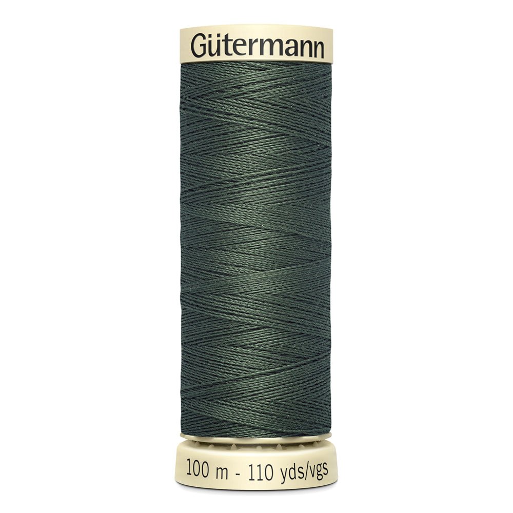Thread - Gütermann Sew - All | 766 Khaki Green - Fabric + Flow Textile Co.