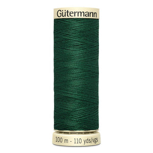 Thread - Gütermann Sew - All | 788 Dark Green - Fabric + Flow Textile Co.
