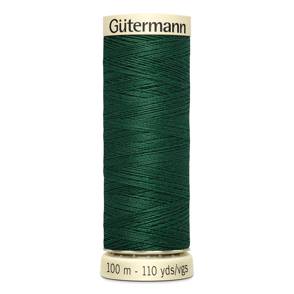 Thread - Gütermann Sew - All | 788 Dark Green - Fabric + Flow Textile Co.