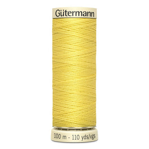 Thread - Gütermann Sew - All | 808 Mimosa - Fabric + Flow Textile Co.