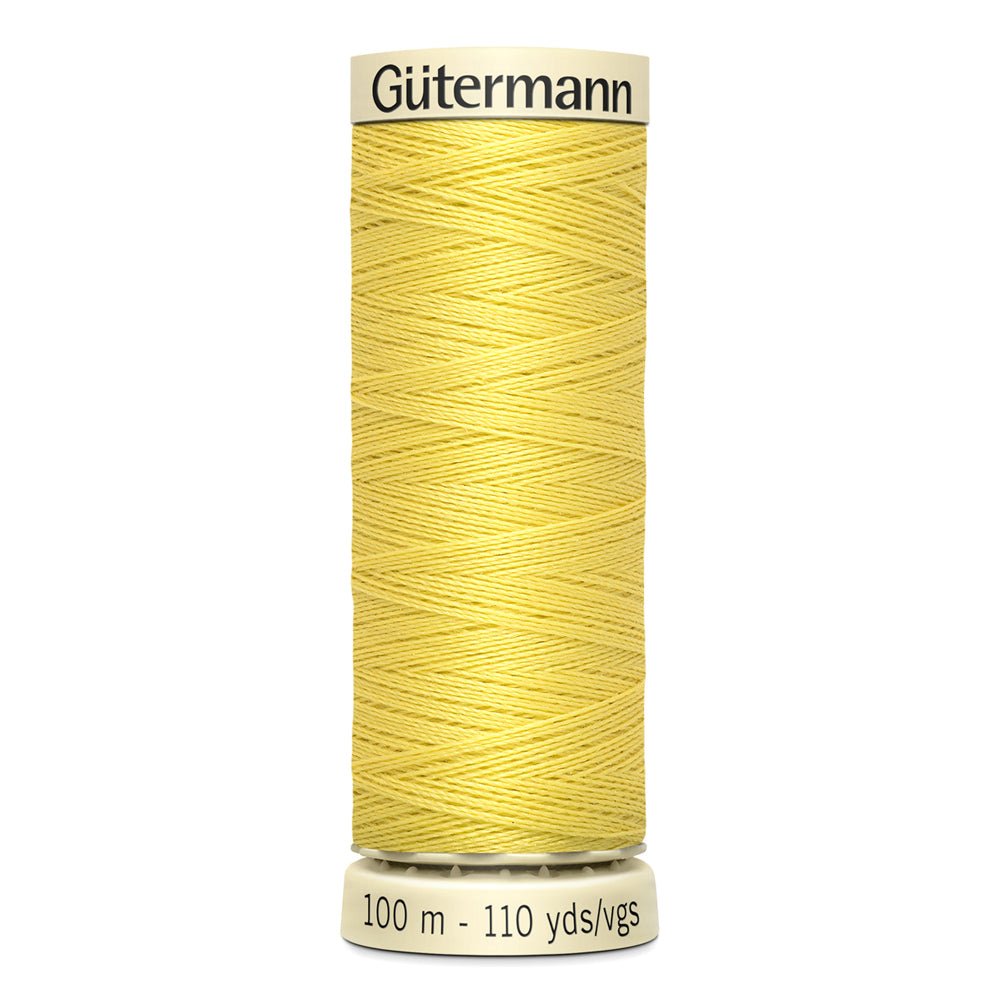 Thread - Gütermann Sew - All | 808 Mimosa - Fabric + Flow Textile Co.