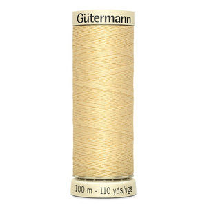 Thread - Gütermann Sew - All | 815 Canary - Fabric + Flow Textile Co.