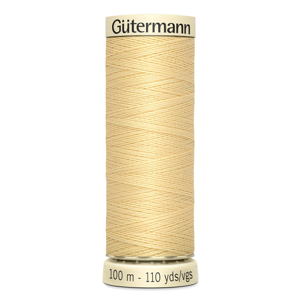 Thread - Gütermann Sew - All | 815 Canary - Fabric + Flow Textile Co.