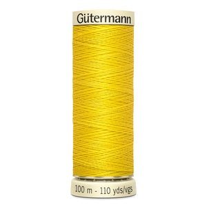 Thread - Gütermann Sew - All | 835 Lemon - Fabric + Flow Textile Co.