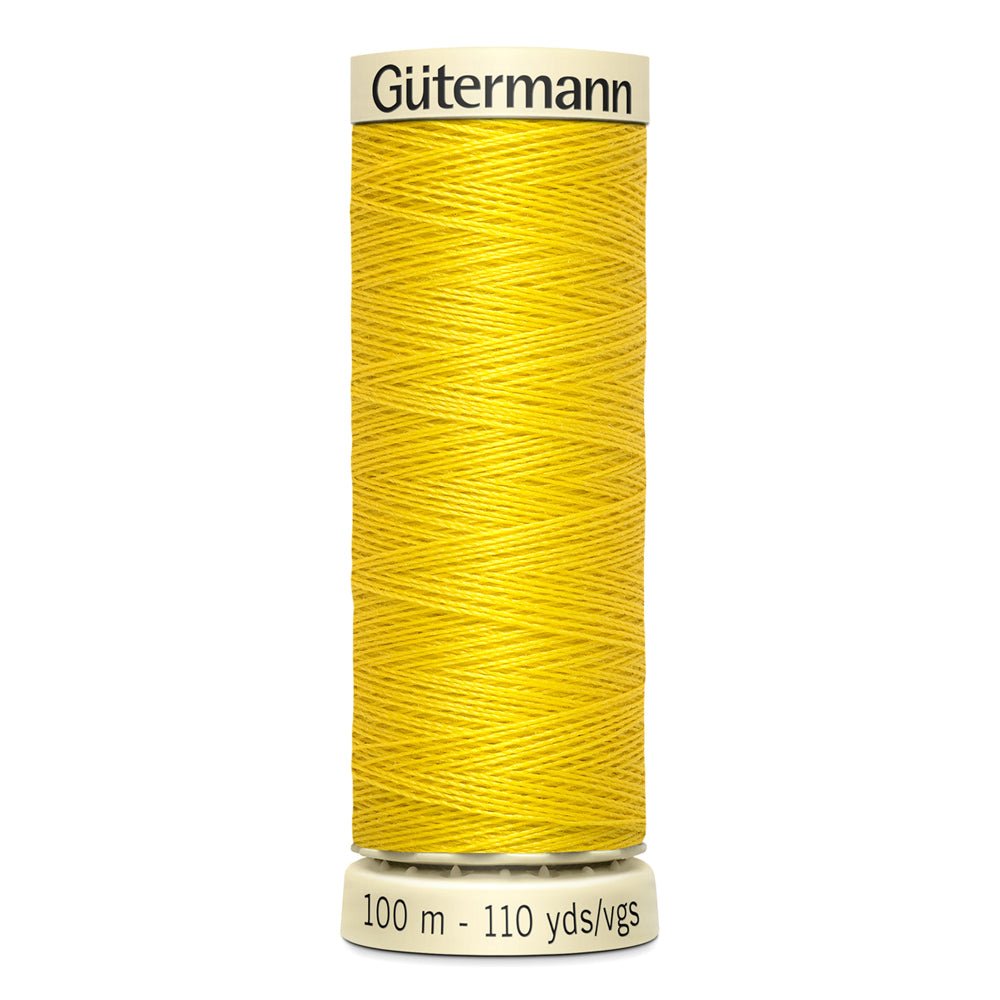 Thread - Gütermann Sew - All | 835 Lemon - Fabric + Flow Textile Co.