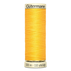 Thread - Gütermann Sew - All | 855 Saggron - Fabric + Flow Textile Co.