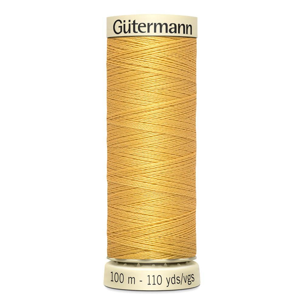 Thread - Gütermann Sew - All | 864 Dark Goldenrod - Fabric + Flow Textile Co.