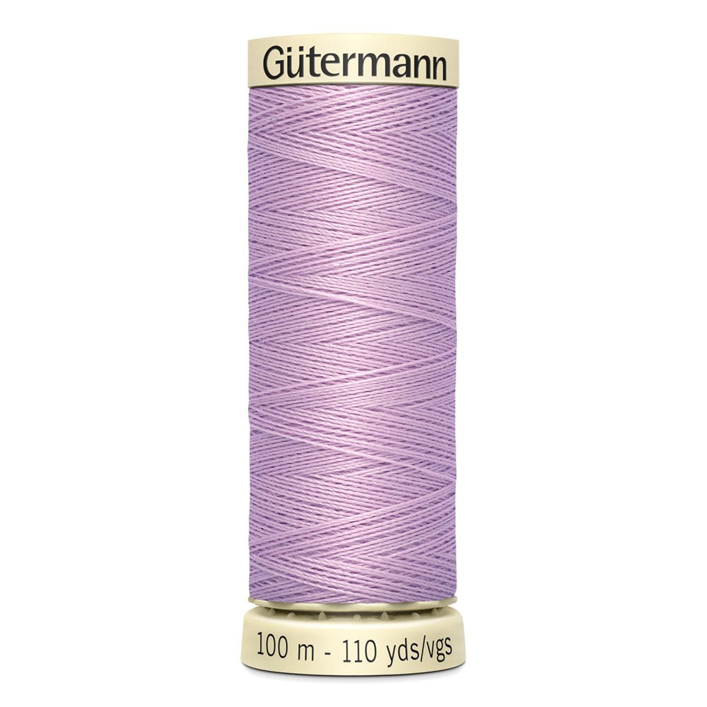 Thread - Gütermann Sew - All | 909 Lt Lilac - Fabric + Flow Textile Co.