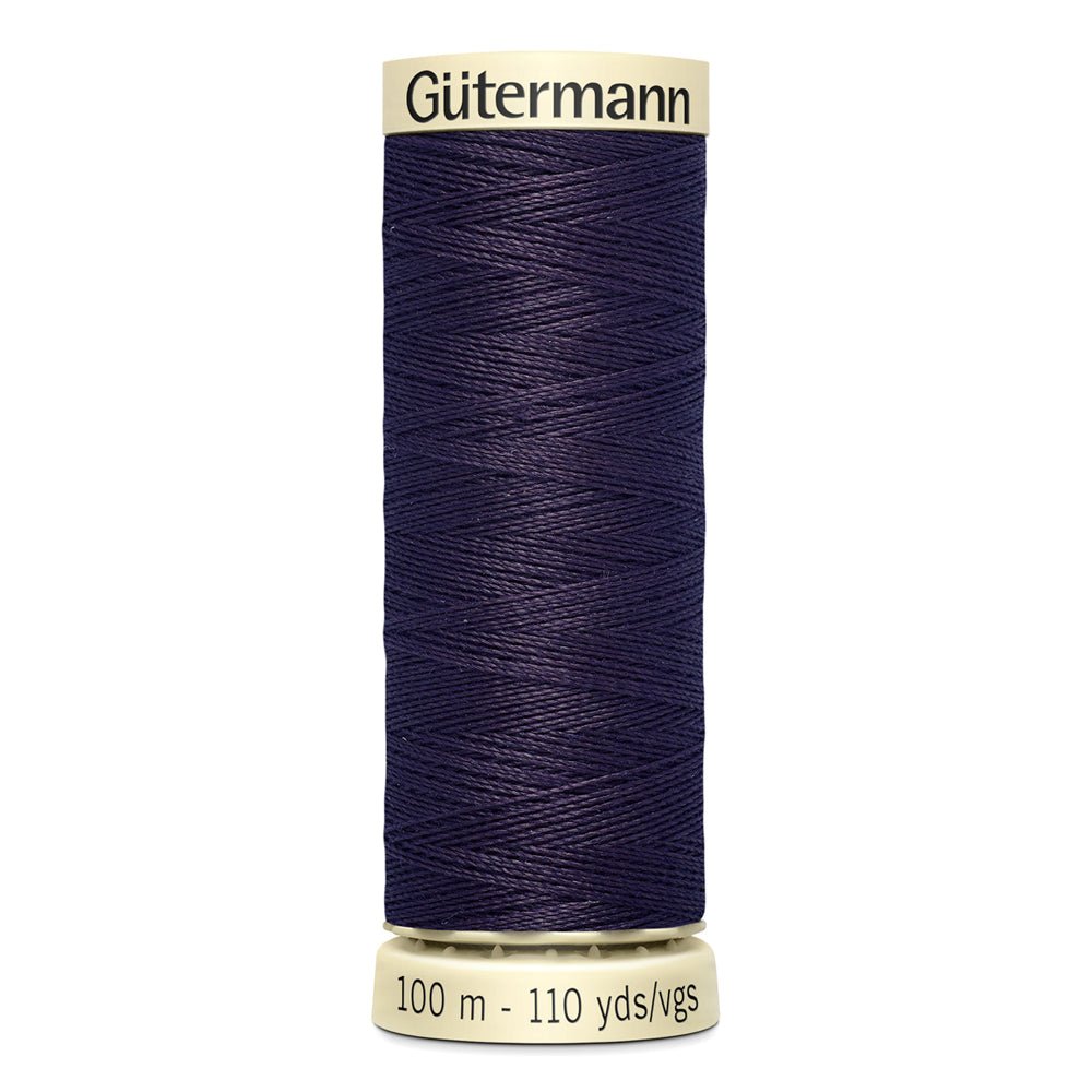 Thread - Gütermann Sew - All | 939 Plum - Fabric + Flow Textile Co.