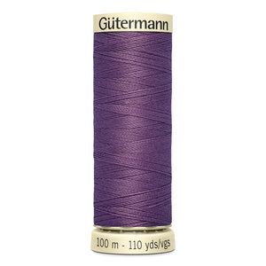 Thread - Gütermann Sew - All | 942 Dark Purple - Fabric + Flow Textile Co.