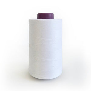 Thread - Serger 5000yd | 32001 Chalk White - Fabric + Flow Textile Co.