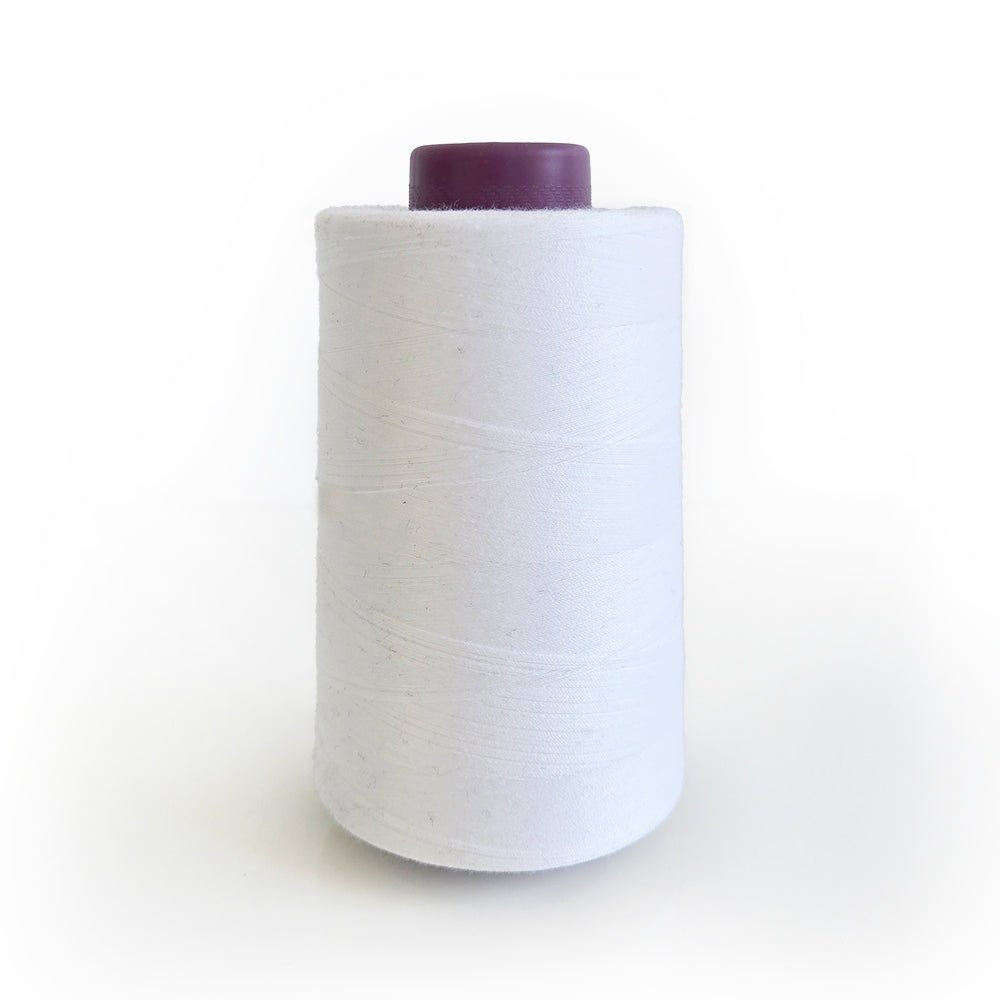 Thread - Serger 5000yd | 32001 Chalk White - Fabric + Flow Textile Co.