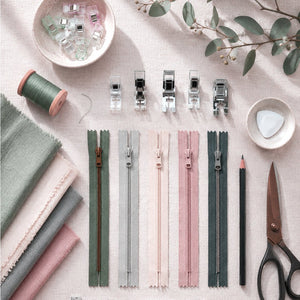 Thread + Technique: All About Zippers - Fabric + Flow Textile Co.