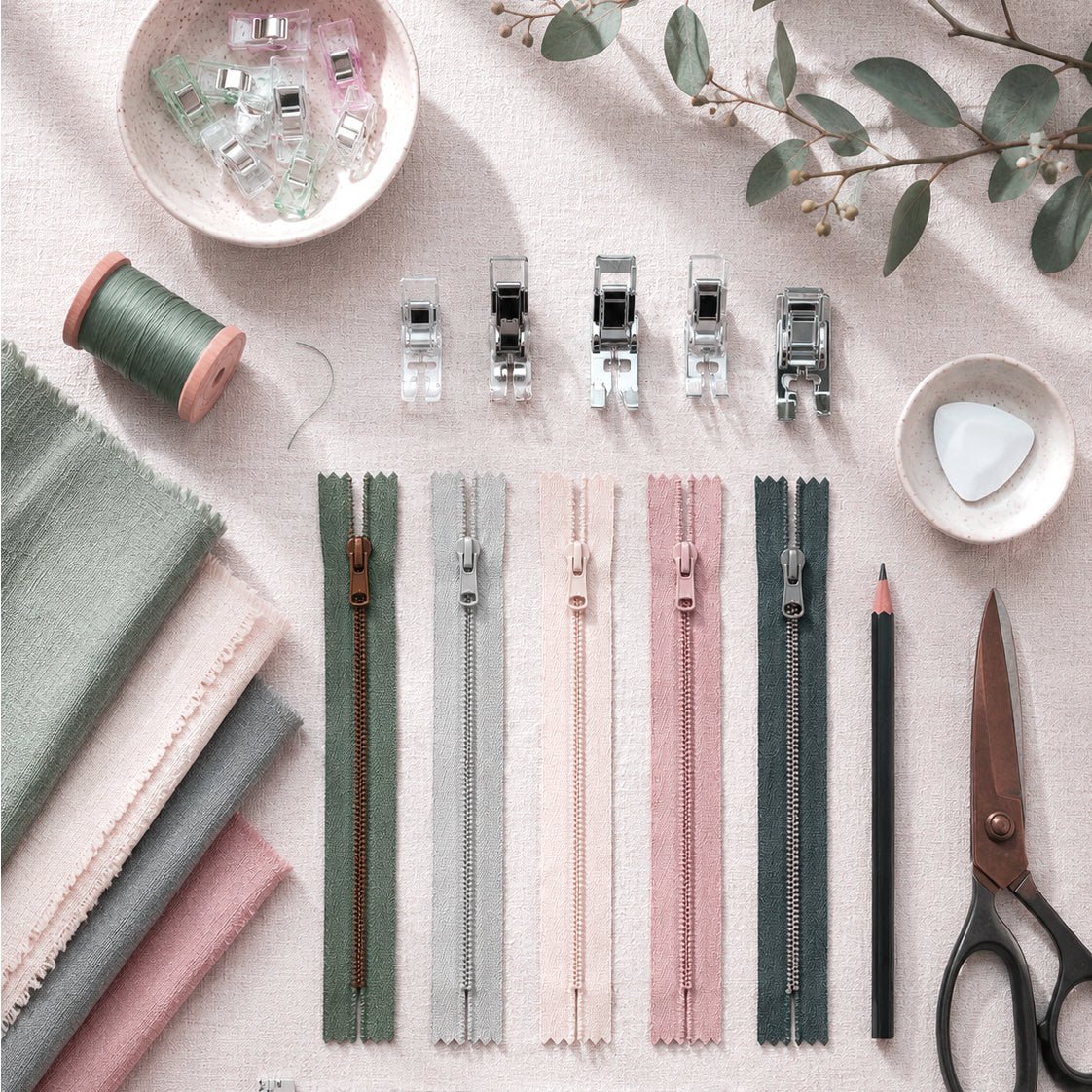 Thread + Technique: All About Zippers - Fabric + Flow Textile Co.