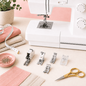 Thread + Technique: Beyond your Standard Foot - Fabric + Flow Textile Co.